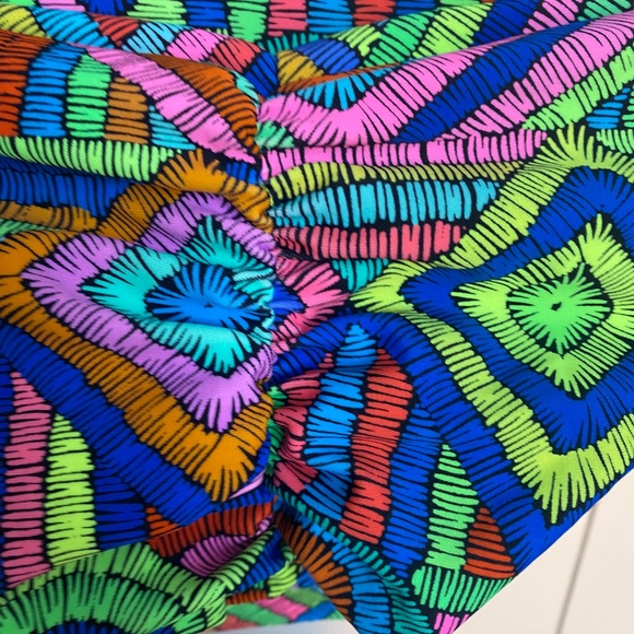 Fused Hawaii Aloha Bikini Bottom Neons! - Picture 7 of 12